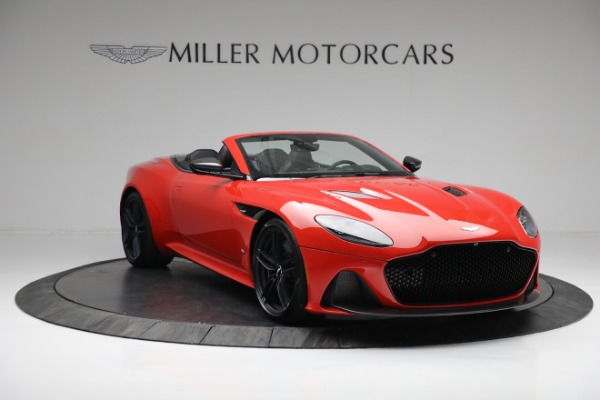 Used 2020 Aston Martin DBS Volante for sale Sold at Bugatti of Greenwich in Greenwich CT 06830 10