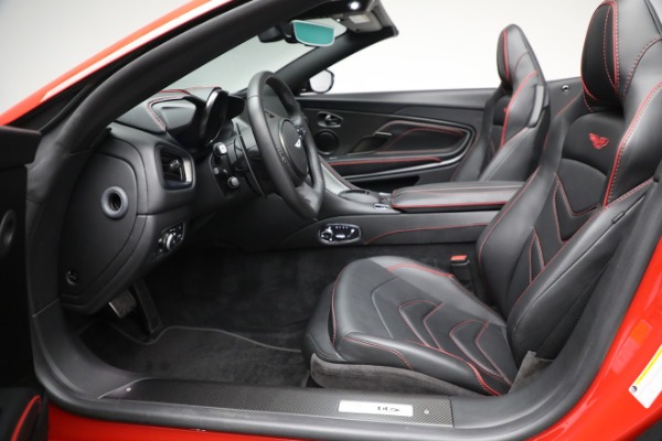 Used 2020 Aston Martin DBS Volante for sale Sold at Bugatti of Greenwich in Greenwich CT 06830 14