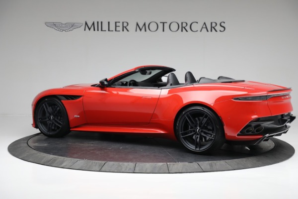 Used 2020 Aston Martin DBS Volante for sale Sold at Bugatti of Greenwich in Greenwich CT 06830 3