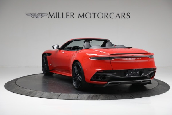 Used 2020 Aston Martin DBS Volante for sale Sold at Bugatti of Greenwich in Greenwich CT 06830 4