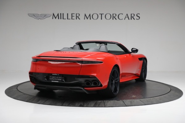 Used 2020 Aston Martin DBS Volante for sale Sold at Bugatti of Greenwich in Greenwich CT 06830 6