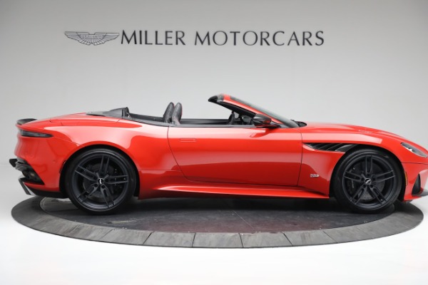 Used 2020 Aston Martin DBS Volante for sale Sold at Bugatti of Greenwich in Greenwich CT 06830 8