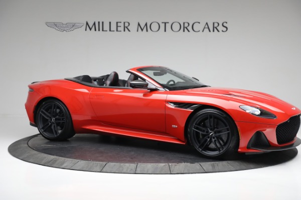 Used 2020 Aston Martin DBS Volante for sale Sold at Bugatti of Greenwich in Greenwich CT 06830 9