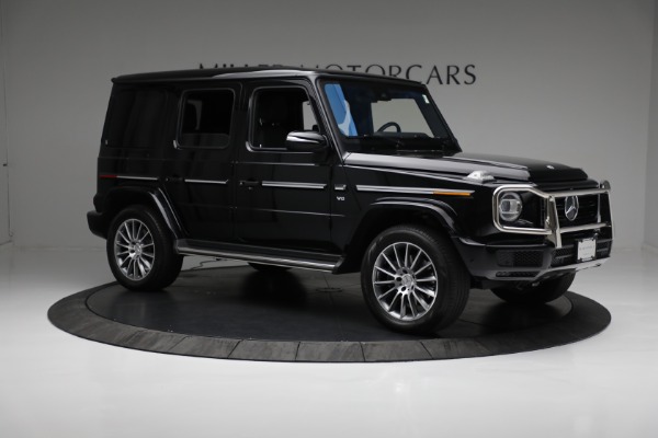 Used 2021 Mercedes-Benz G-Class G 550 for sale Sold at Bugatti of Greenwich in Greenwich CT 06830 10