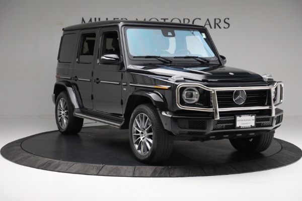 Used 2021 Mercedes-Benz G-Class G 550 for sale Sold at Bugatti of Greenwich in Greenwich CT 06830 11