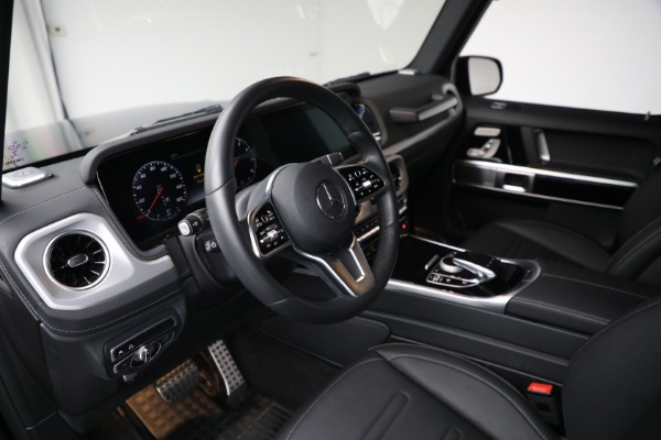 Used 2021 Mercedes-Benz G-Class G 550 for sale Sold at Bugatti of Greenwich in Greenwich CT 06830 12
