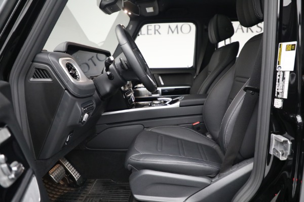 Used 2021 Mercedes-Benz G-Class G 550 for sale Sold at Bugatti of Greenwich in Greenwich CT 06830 13