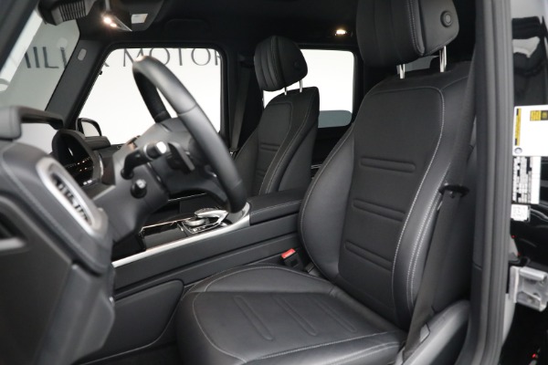 Used 2021 Mercedes-Benz G-Class G 550 for sale Sold at Bugatti of Greenwich in Greenwich CT 06830 14