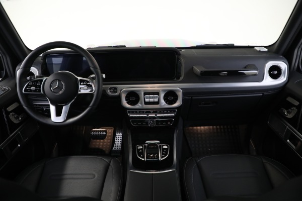 Used 2021 Mercedes-Benz G-Class G 550 for sale Sold at Bugatti of Greenwich in Greenwich CT 06830 18