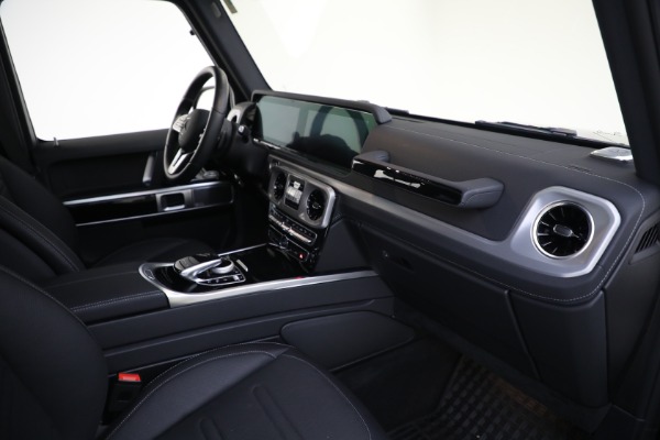 Used 2021 Mercedes-Benz G-Class G 550 for sale Sold at Bugatti of Greenwich in Greenwich CT 06830 19