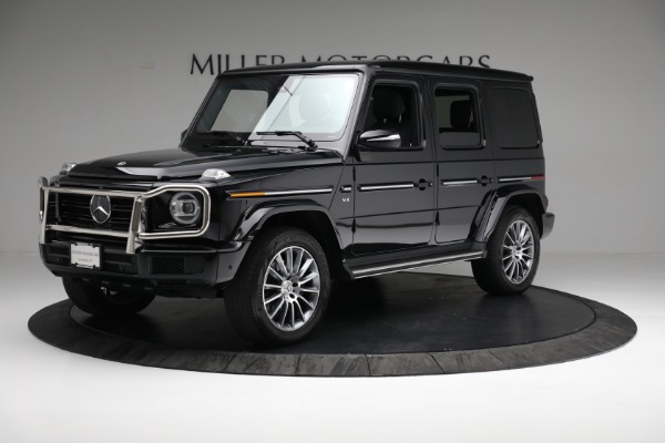 Used 2021 Mercedes-Benz G-Class G 550 for sale Sold at Bugatti of Greenwich in Greenwich CT 06830 2