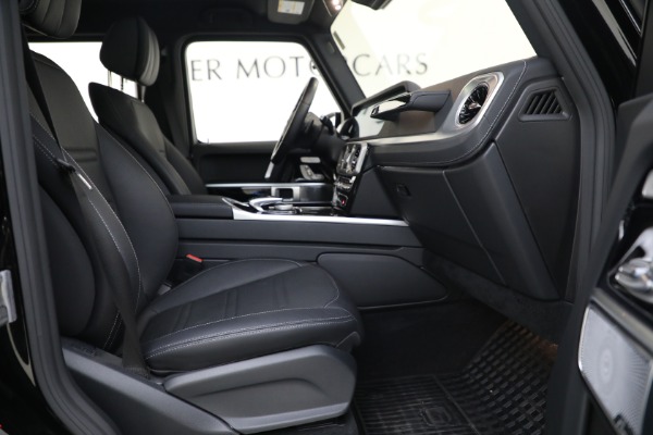 Used 2021 Mercedes-Benz G-Class G 550 for sale Sold at Bugatti of Greenwich in Greenwich CT 06830 20