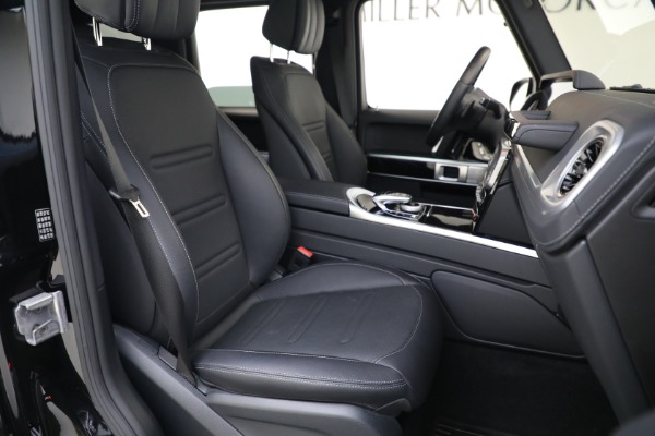 Used 2021 Mercedes-Benz G-Class G 550 for sale Sold at Bugatti of Greenwich in Greenwich CT 06830 21