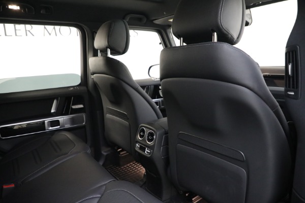 Used 2021 Mercedes-Benz G-Class G 550 for sale Sold at Bugatti of Greenwich in Greenwich CT 06830 23