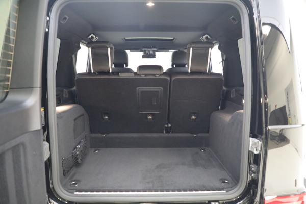 Used 2021 Mercedes-Benz G-Class G 550 for sale Sold at Bugatti of Greenwich in Greenwich CT 06830 24