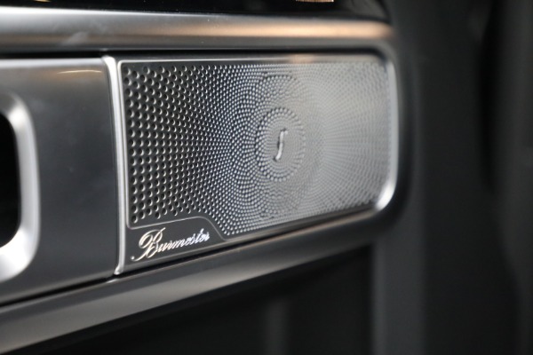 Used 2021 Mercedes-Benz G-Class G 550 for sale Sold at Bugatti of Greenwich in Greenwich CT 06830 26