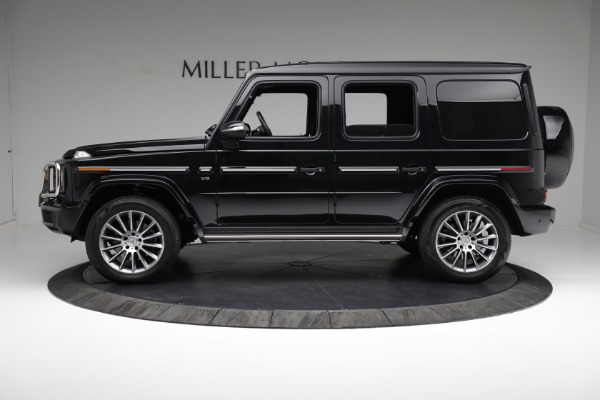Used 2021 Mercedes-Benz G-Class G 550 for sale Sold at Bugatti of Greenwich in Greenwich CT 06830 3