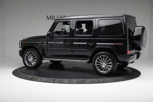 Used 2021 Mercedes-Benz G-Class G 550 for sale Sold at Bugatti of Greenwich in Greenwich CT 06830 4