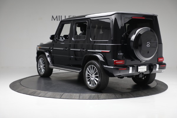 Used 2021 Mercedes-Benz G-Class G 550 for sale Sold at Bugatti of Greenwich in Greenwich CT 06830 5