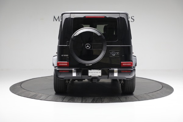 Used 2021 Mercedes-Benz G-Class G 550 for sale Sold at Bugatti of Greenwich in Greenwich CT 06830 6