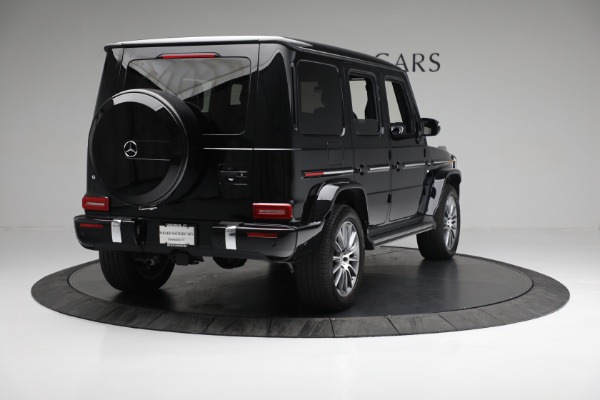 Used 2021 Mercedes-Benz G-Class G 550 for sale Sold at Bugatti of Greenwich in Greenwich CT 06830 7