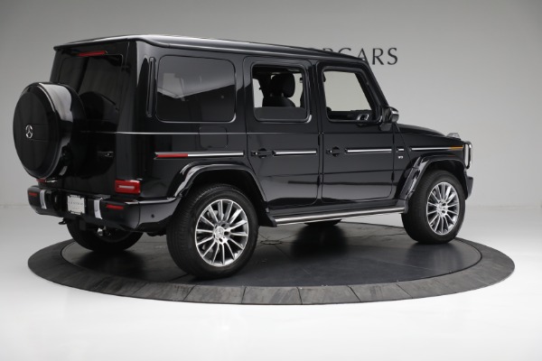 Used 2021 Mercedes-Benz G-Class G 550 for sale Sold at Bugatti of Greenwich in Greenwich CT 06830 8