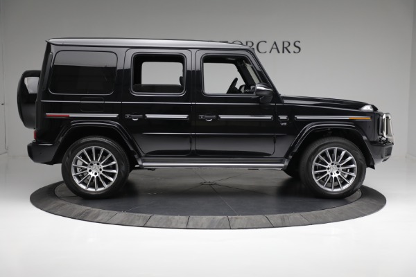 Used 2021 Mercedes-Benz G-Class G 550 for sale Sold at Bugatti of Greenwich in Greenwich CT 06830 9