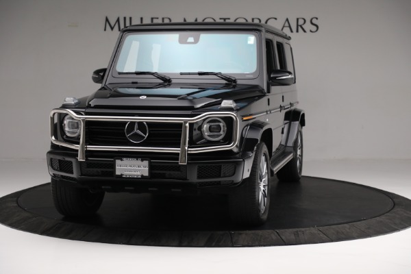 Used 2021 Mercedes-Benz G-Class G 550 for sale Sold at Bugatti of Greenwich in Greenwich CT 06830 1
