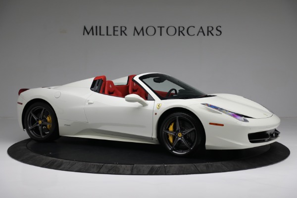 Used 2012 Ferrari 458 Spider for sale Sold at Bugatti of Greenwich in Greenwich CT 06830 10