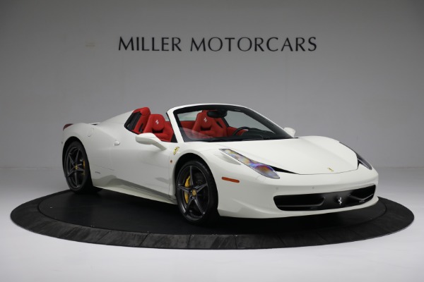 Used 2012 Ferrari 458 Spider for sale Sold at Bugatti of Greenwich in Greenwich CT 06830 11