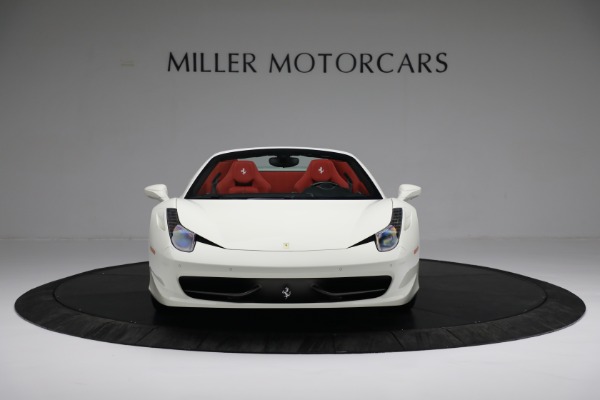 Used 2012 Ferrari 458 Spider for sale Sold at Bugatti of Greenwich in Greenwich CT 06830 12