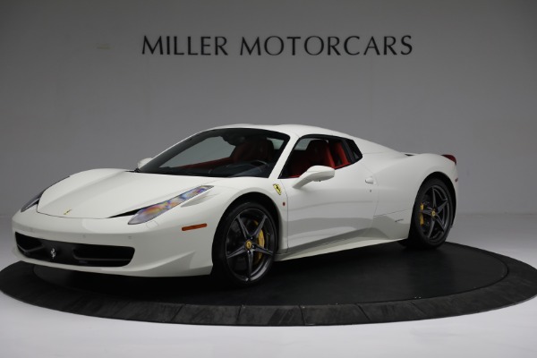 Used 2012 Ferrari 458 Spider for sale Sold at Bugatti of Greenwich in Greenwich CT 06830 13