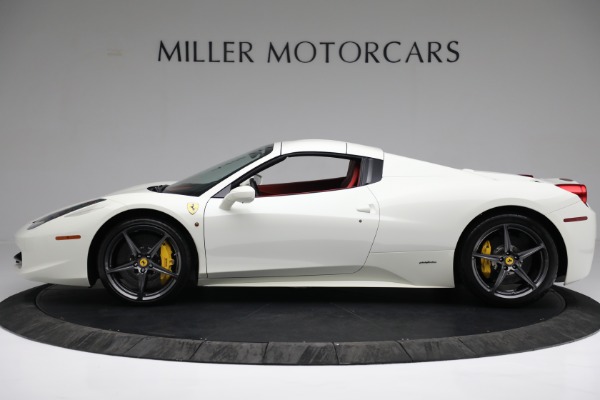 Used 2012 Ferrari 458 Spider for sale Sold at Bugatti of Greenwich in Greenwich CT 06830 14