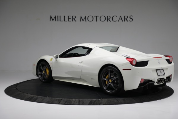 Used 2012 Ferrari 458 Spider for sale Sold at Bugatti of Greenwich in Greenwich CT 06830 15