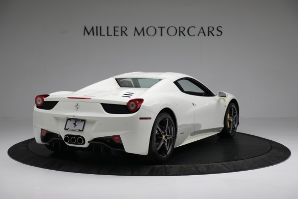 Used 2012 Ferrari 458 Spider for sale Sold at Bugatti of Greenwich in Greenwich CT 06830 16