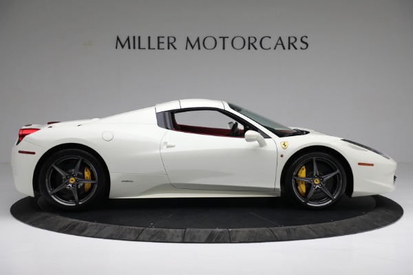 Used 2012 Ferrari 458 Spider for sale Sold at Bugatti of Greenwich in Greenwich CT 06830 17