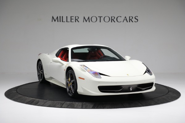 Used 2012 Ferrari 458 Spider for sale Sold at Bugatti of Greenwich in Greenwich CT 06830 18