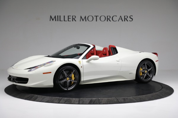 Used 2012 Ferrari 458 Spider for sale Sold at Bugatti of Greenwich in Greenwich CT 06830 2