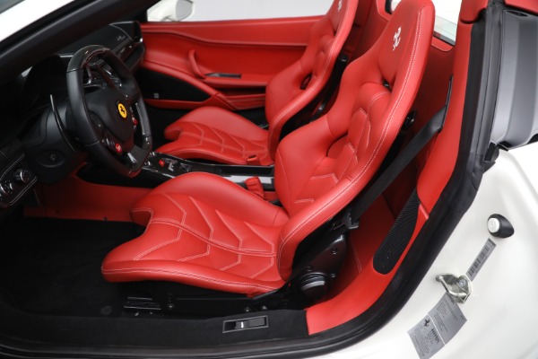 Used 2012 Ferrari 458 Spider for sale Sold at Bugatti of Greenwich in Greenwich CT 06830 20