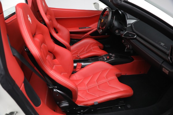 Used 2012 Ferrari 458 Spider for sale Sold at Bugatti of Greenwich in Greenwich CT 06830 28