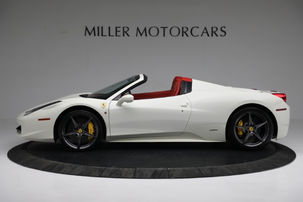 Used 2012 Ferrari 458 Spider for sale Sold at Bugatti of Greenwich in Greenwich CT 06830 3