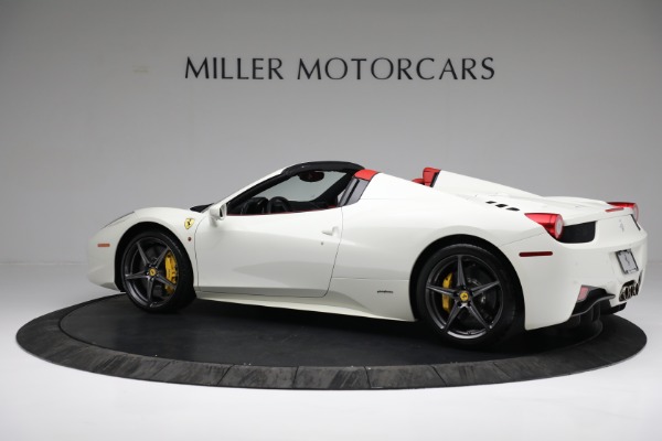 Used 2012 Ferrari 458 Spider for sale Sold at Bugatti of Greenwich in Greenwich CT 06830 4