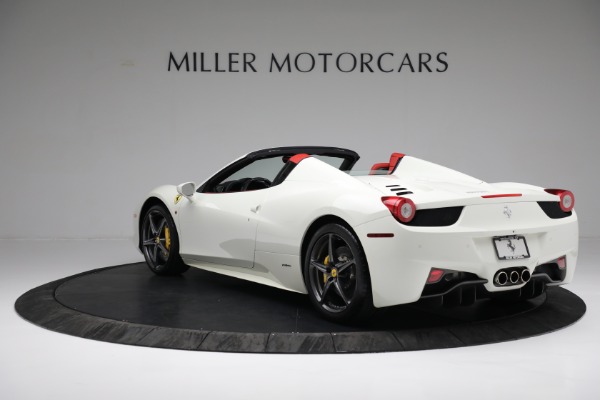 Used 2012 Ferrari 458 Spider for sale Sold at Bugatti of Greenwich in Greenwich CT 06830 5