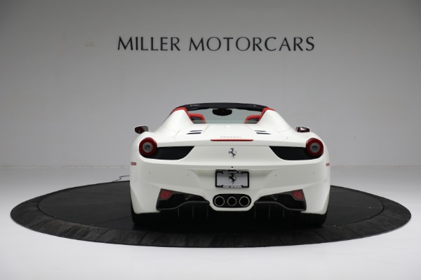 Used 2012 Ferrari 458 Spider for sale Sold at Bugatti of Greenwich in Greenwich CT 06830 6