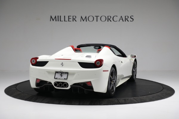 Used 2012 Ferrari 458 Spider for sale Sold at Bugatti of Greenwich in Greenwich CT 06830 7