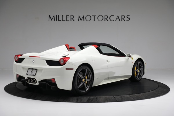 Used 2012 Ferrari 458 Spider for sale Sold at Bugatti of Greenwich in Greenwich CT 06830 8