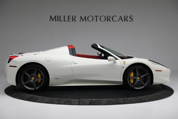 Used 2012 Ferrari 458 Spider for sale Sold at Bugatti of Greenwich in Greenwich CT 06830 9