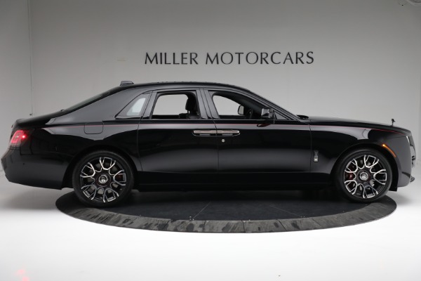 New 2022 Rolls-Royce Black Badge Ghost for sale Sold at Bugatti of Greenwich in Greenwich CT 06830 10