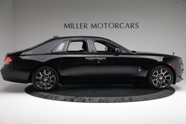 Used 2022 Rolls-Royce Black Badge Ghost for sale Sold at Bugatti of Greenwich in Greenwich CT 06830 10