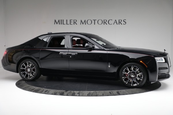 Used 2022 Rolls-Royce Black Badge Ghost for sale Sold at Bugatti of Greenwich in Greenwich CT 06830 11